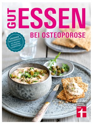 cover image of Gut essen bei Osteoporose